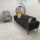 مبل راحتی مینیمال پارچه ای