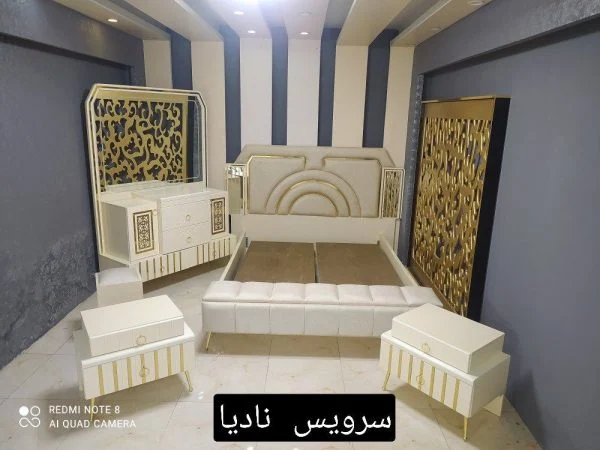 سرویس تخت خواب نادیا | فروش اقساطی