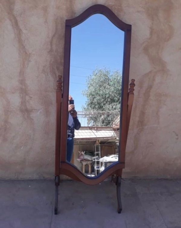 آینه قدی تمام چوب