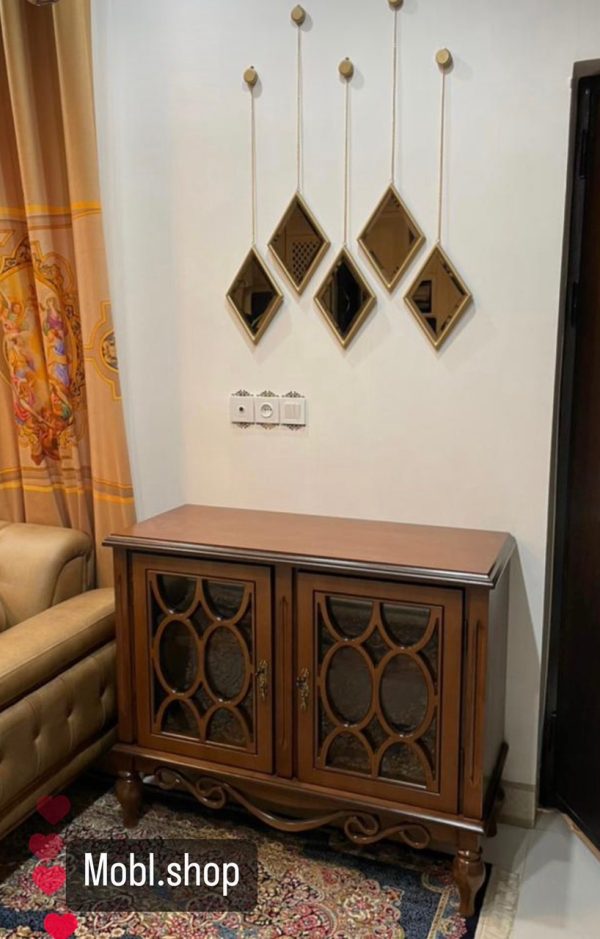 کنسول مدل خراطی 2 درب