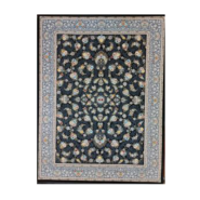 فرش 700شانه رز سرمه ای